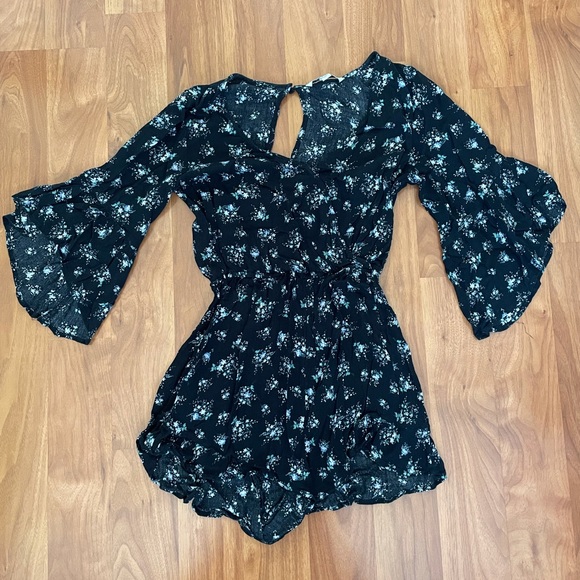 Women's Floral Romper